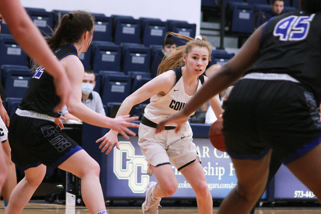 Columbia College guard Bria Jones